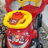 ماشین دسته دار سواری