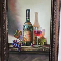 تابلوی نقاشی رنگ و روغن