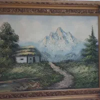 تابلو نقاشی رنگ روغن