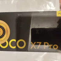 فروش یک دستگاه موبایل پوکو X7 pro. ram12.حافظه 512