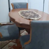 میز غذاخوری چهارنفره