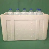 یخدان  کلمن کائوچو سفید مقاوم و ضد آب یونولیتی