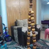 تسبیح چوبی عطیقه قدیمی نوعکس مشخص