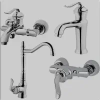 شیرالات بامبو کروم وزن سنگین