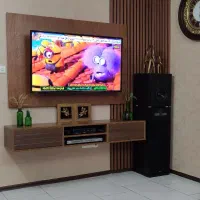 میز تلوزیون دیواری