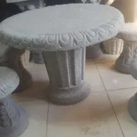 میز و صندلی و کباب پز و گلدان برای باغ|صندلی و نیمکت|تبریز, |دیوار