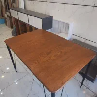 میز پایه فلزی