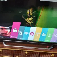 پرچمدار الجی65اینچ کره4Kهوشمند اسمارت|تلویزیون و پروژکتور|گرمدره, |دیوار