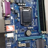 مادربرد گیگابایت H61M-DS2 . در حد نو|قطعات و لوازم جانبی رایانه|مشهد, پارک کوهستان|دیوار