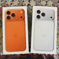 دو عدد آیفون 17 پرومکس ۵۱۲ رجیستر شده