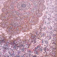 فرشا دوتا ۶متری عکس اخر یکجفت پشتی نوهس