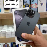 آیفون ۱۶ پرومکس ۲۵۶ گیگ zaa باطری ۱۰۰