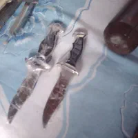 چاقوهای کلکسیونی زینتی|کلکسیون اشیاء عتیقه|آمل, |دیوار