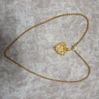 زنجیر طلاو شمایل حدود 31گرم