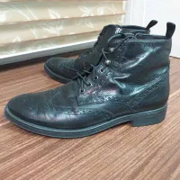 *نیم بوت چرم مردانه خارجی*|کیف، کفش، کمربند|همدان, |دیوار