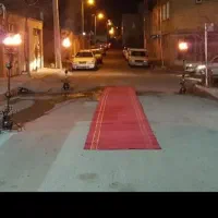 اجره مشعل فرش قرمز ریسه پرژکتو باند