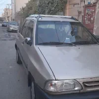 پراید مدل ۸۵ یک گلگیر رنگ
