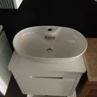 روشویی کابینتی مدل نسترن 50|لوازم سرویس بهداشتی|قزوین, |دیوار