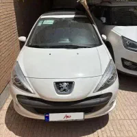 پژو ۲۰۷ پانا ارتقا با رینگ صفر خشک فوری