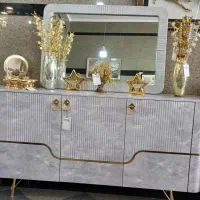 آیینه کنسول ومیز تی وی کاملا نو