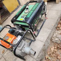 موتور برق وپمپ آب