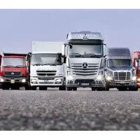 تعمیر گاه کامیون میمه