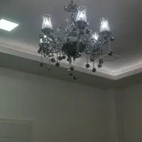 لوستر ۶ شاخه سالم و تمیز فروشی