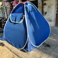 ۲ عدد چادر مسافرتی ۳نفره  خارجی