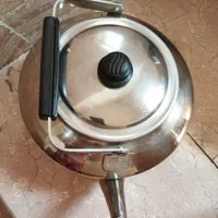 کتری وسطل زباله بزرگ در حدنو