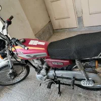 موتور سیکلت 125 هیرمند مدل 1390