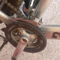 دوچرخه اورلود ۲۶|دوچرخه، اسکیت، اسکوتر|فولادشهر, B2|دیوار