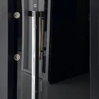 درب ضدسرقت مدل تمام گلس 110