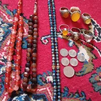 انگشتر تسبیح سکه