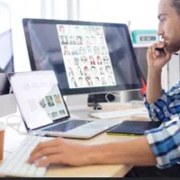 طراح گرافیک دورکاری