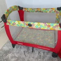 تخت پارک گراکو‌امریکایی اصل تخت خواب نوزادکودک بچه