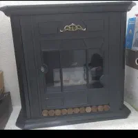 بخاری طرح شومینه