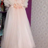 لباس عروس دخترانه با کفش