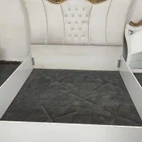تخت میز آرایش و پاتختی و پاف