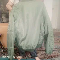 یک عدد کاپشن خلبانی اصل و پالتو چرمی ایتالیایی|لباس|پرند, فاز ۵|دیوار