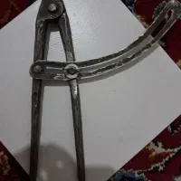 پرگار قدیمی عتیقه