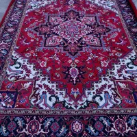 یک جفت فرش 9متری هریس تاجری 730گره ریز بافت