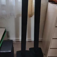 سینما خانگی + دستگاه DVD+ کاب HDMI ال جی