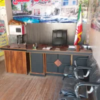 یک عدد میز کار ام دی اف شخصی ساخت فوقلعاده|مبلمان اداری|فشاپویه, |دیوار