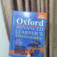 دیکشنری آکسفورد جلد سخت / در حد نو