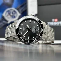 ساعت مردانه TISSOT غواصی بزل سرامیک تیسوت تیسو