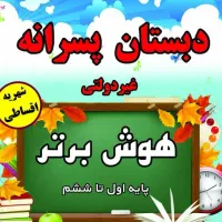 دبستان پسرانه هوش برتر
