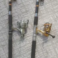 چوب و چرخ ماهیگیری