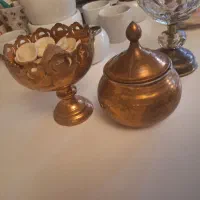 وسایل آشپزخانه قندان مسی