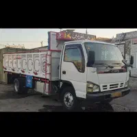 ایسوزو بارگیری شلتوک شوش اهواز