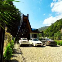 ویلا کلبه رویایی نوساز لاکچری240متری3خواب فوق تمیز